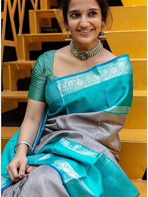 Women's Banarasi Silk Saree New Design