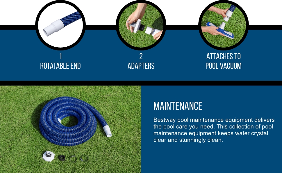 Bestway pool vacuum buying guide infographic