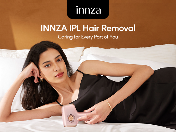 Amazon.com: INNZA IPL Hair Removal with Ice Cooling Care