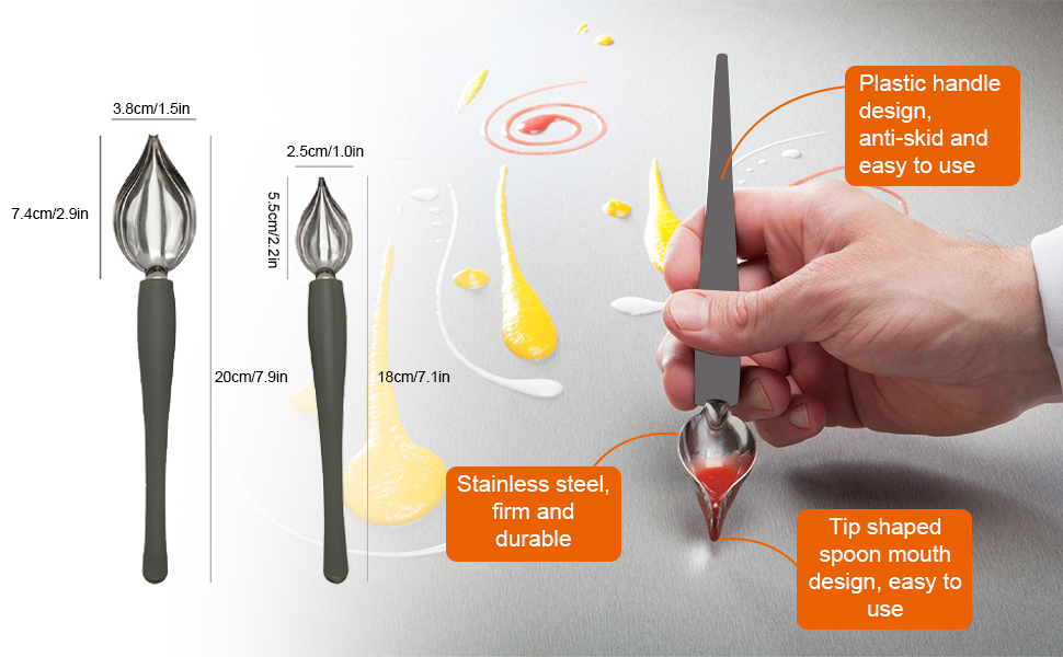 Chef Art Pencil Cucchiaio per Dessert