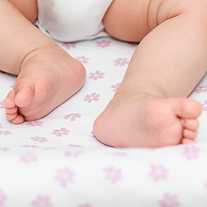 My Little Zone - Pink flower sheets for girls