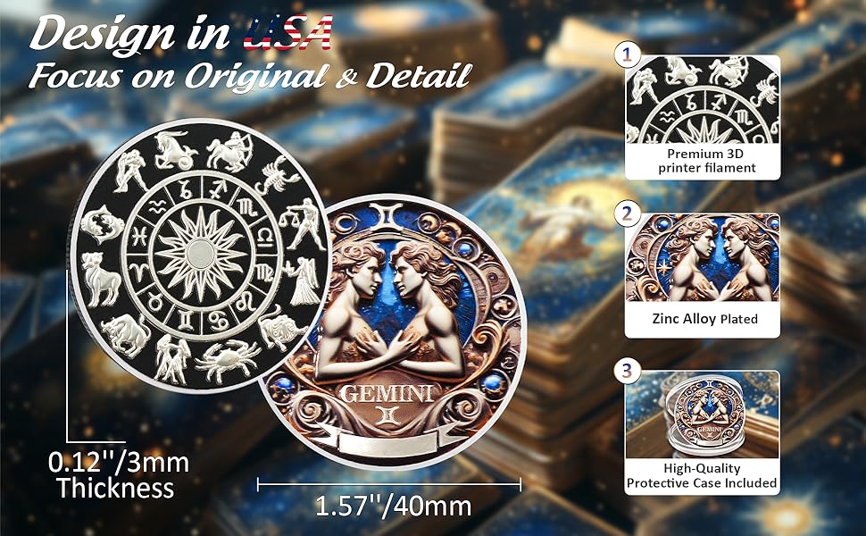 Gemini coin