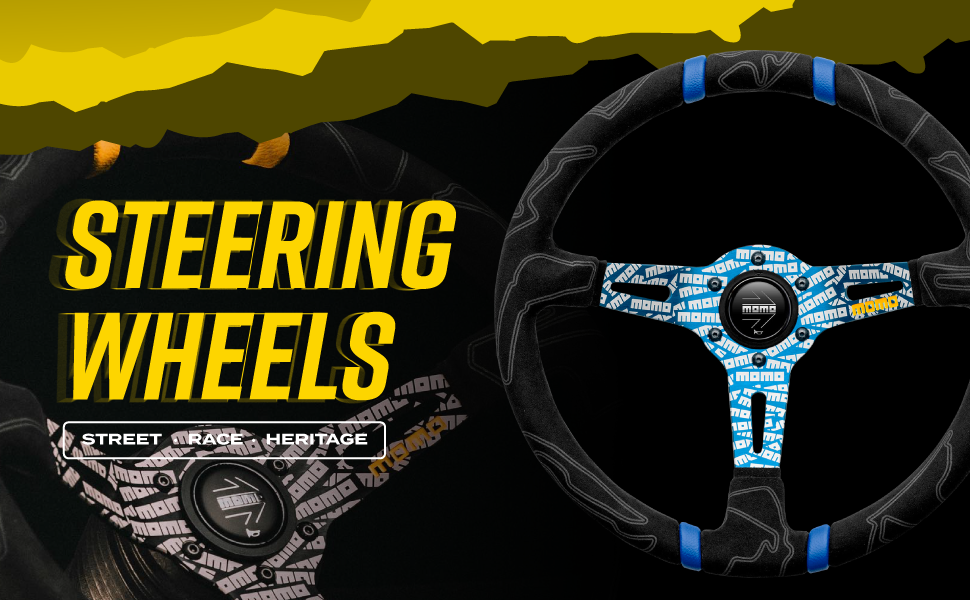 Amazon.com: MOMO Motorsport Ultra Street Steering Wheel