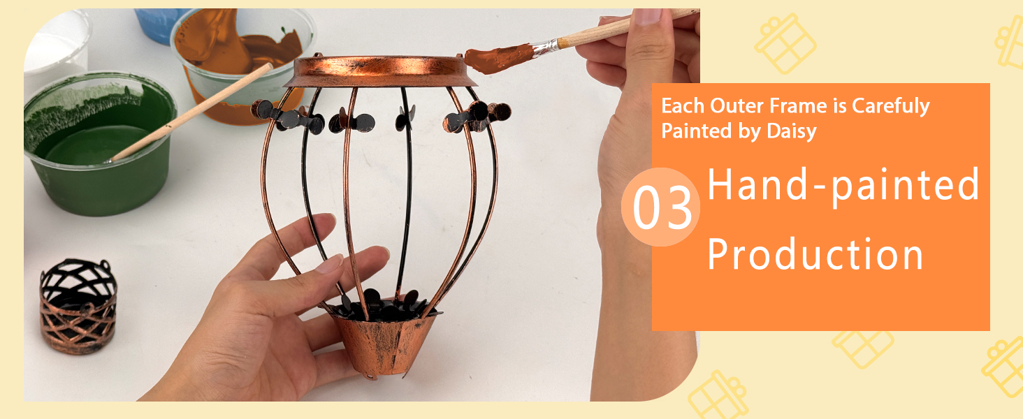 hot air balloon lamp