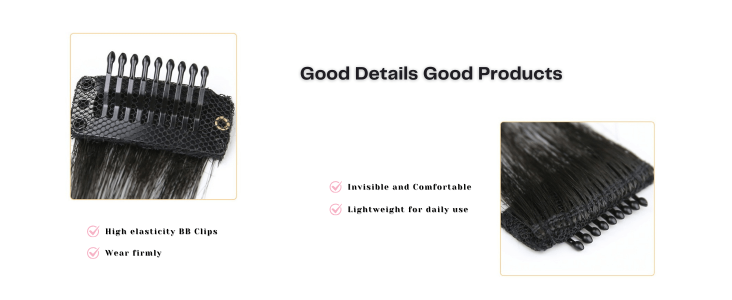 Hair Bun Bang clip-in for Women Natural scrunchie long beard chignon buns hair pieces