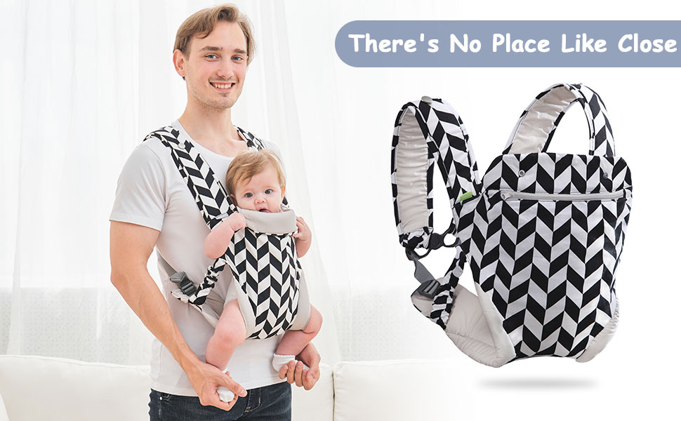 Baby Carrier Wrap, Portable Soft Baby Carriers, Breathable