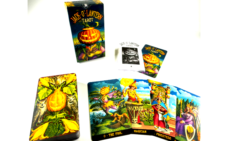Amazon.co.jp: I.I.J タロットカード ジャック-O'-ランタン・タロット