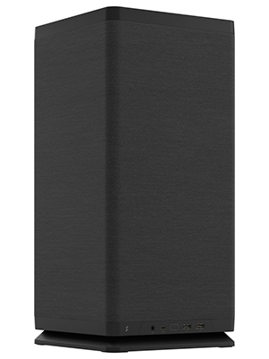 Amazon | Fractal Design Mood Black ファブリック外装採用 超省