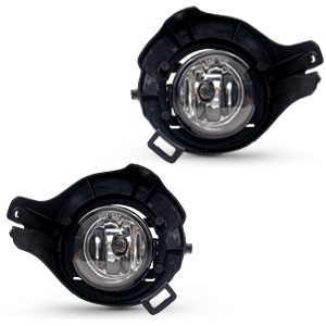 Fog Lights Assembly Compatible With Nissan Frontier 2005-2009 /Nissan Pathfinder 2005-2012