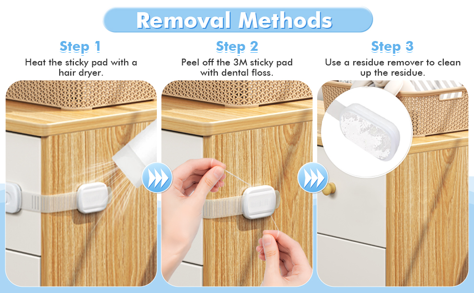 cabinet locks baby proofing