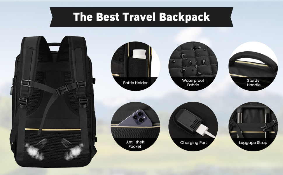 carry on luggage backpack tsa approved backpack womens luggage under the seat bag for airlines