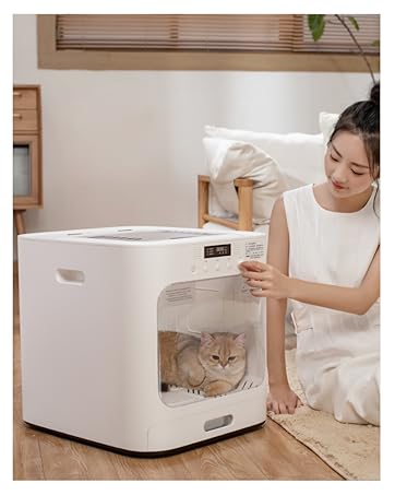 Amazon | TOTOSHASHA ペット ドライルーム 小型犬 猫 ドライ