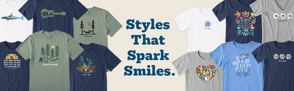 laydown crusher tees