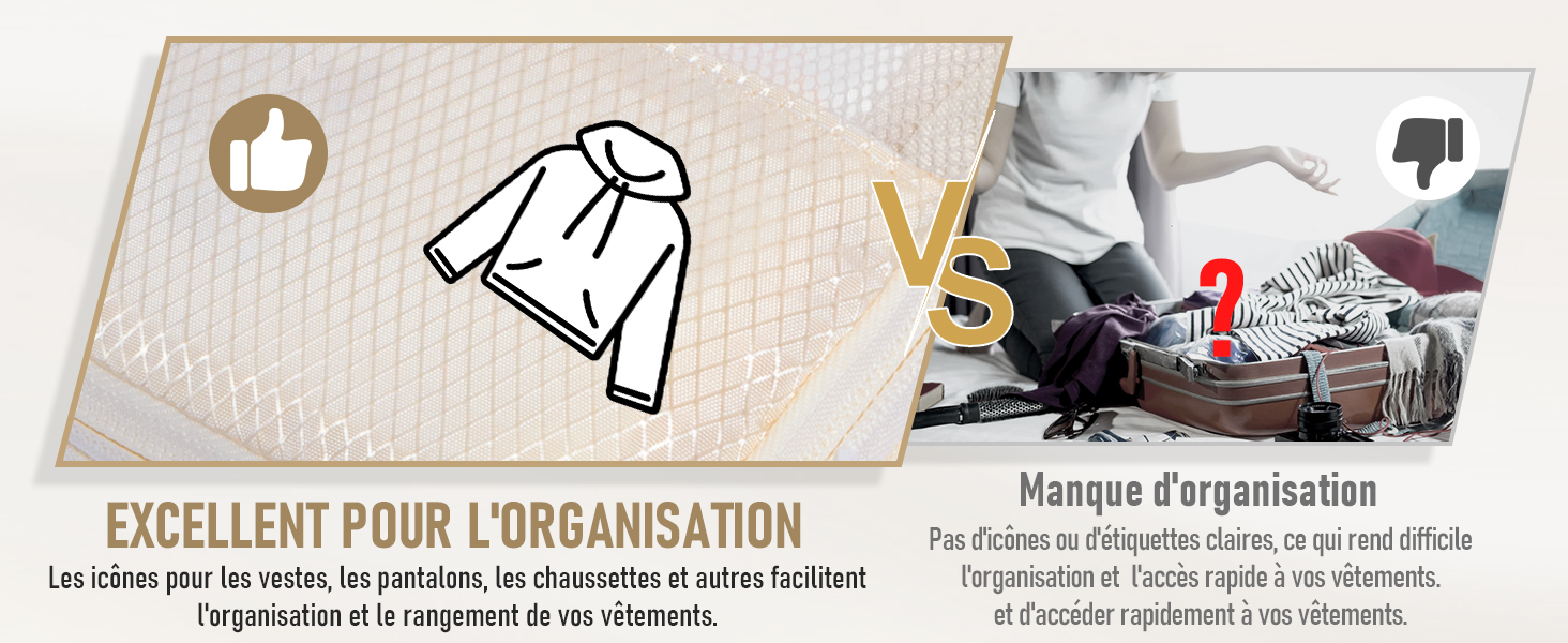 compression packing cubes