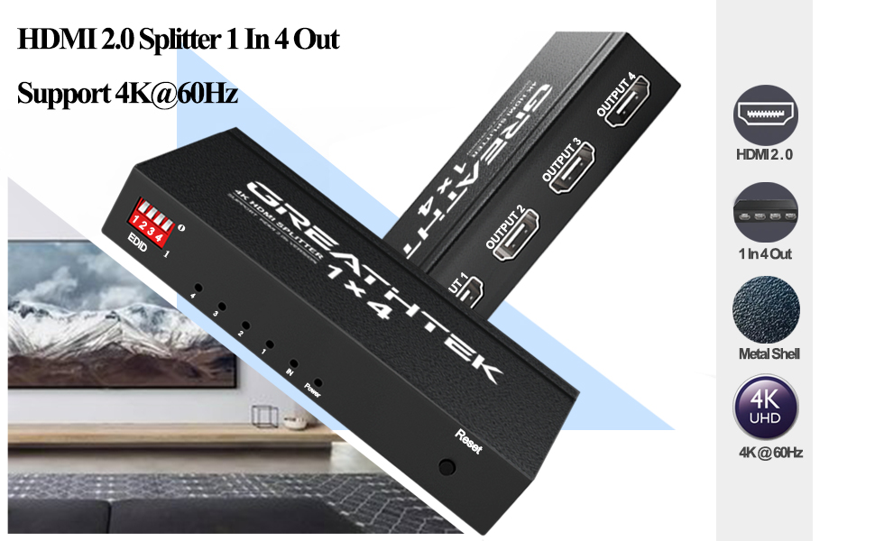 اسپلیتر HDMI
