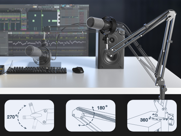 microphone bundle for recording