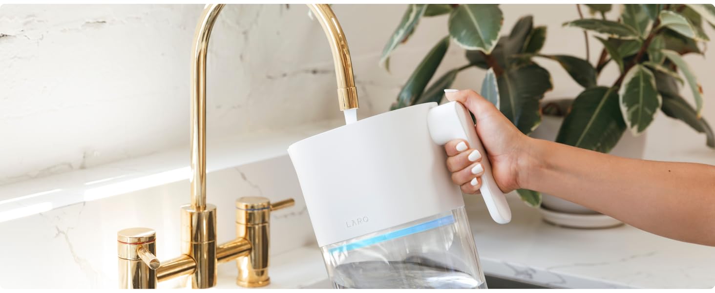 Total Filtration Bundle Set LARQ Pitcher PureVis 1.9L