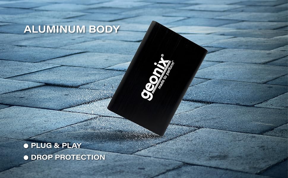  Geonix External Sata Ssd Enclosure