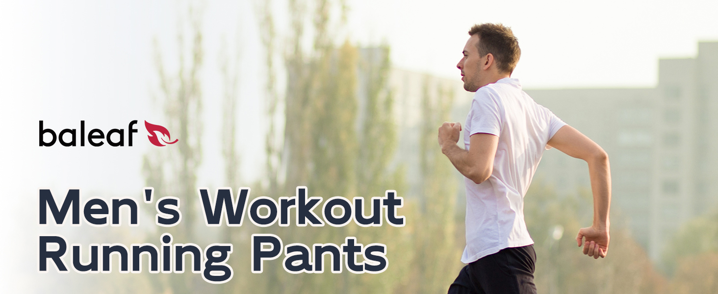 mens running pants