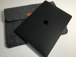 3d black matte wrap