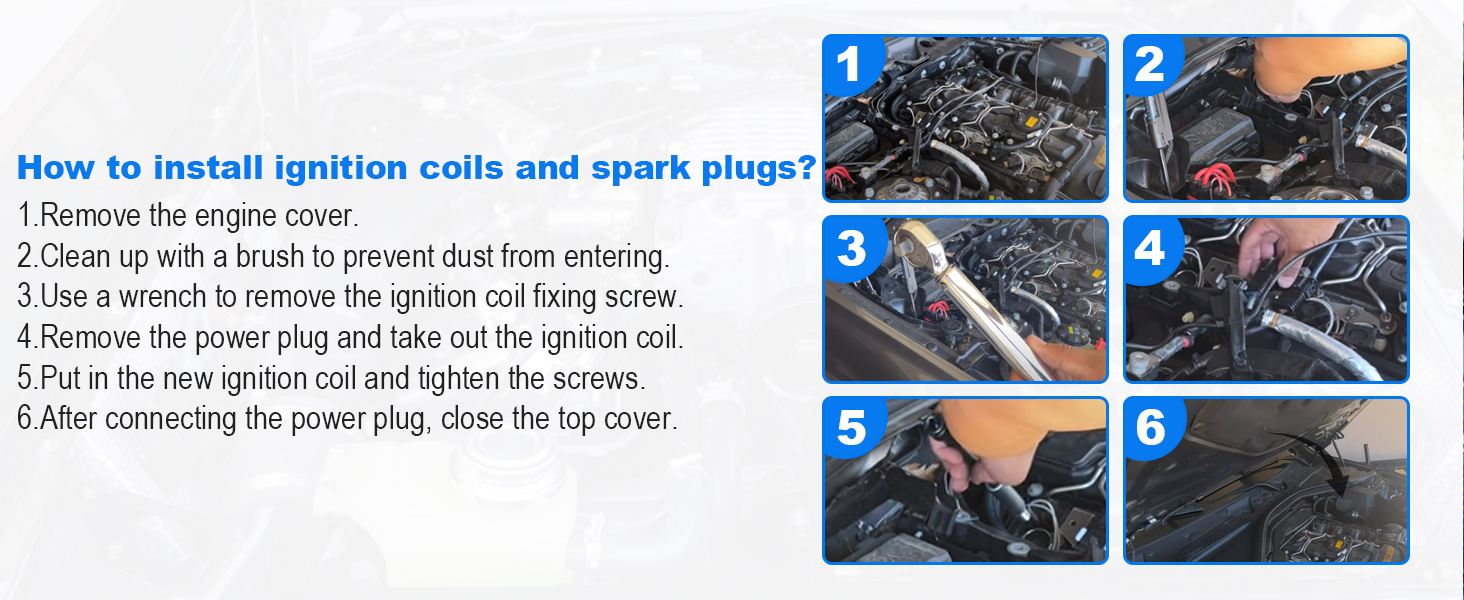 Yeoflagtrade Ignition Coils