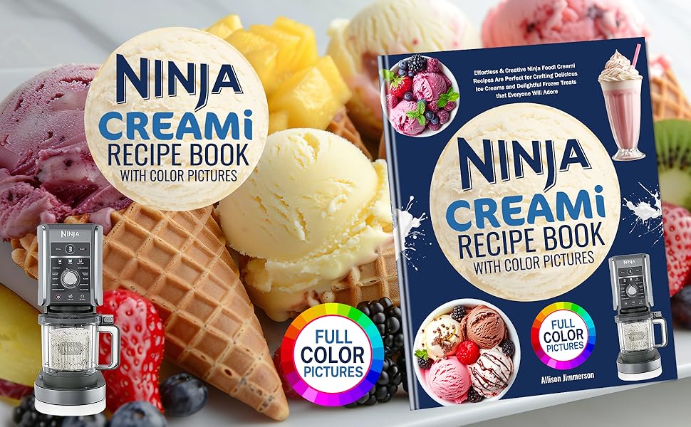 Ninja Creami Recipe Book