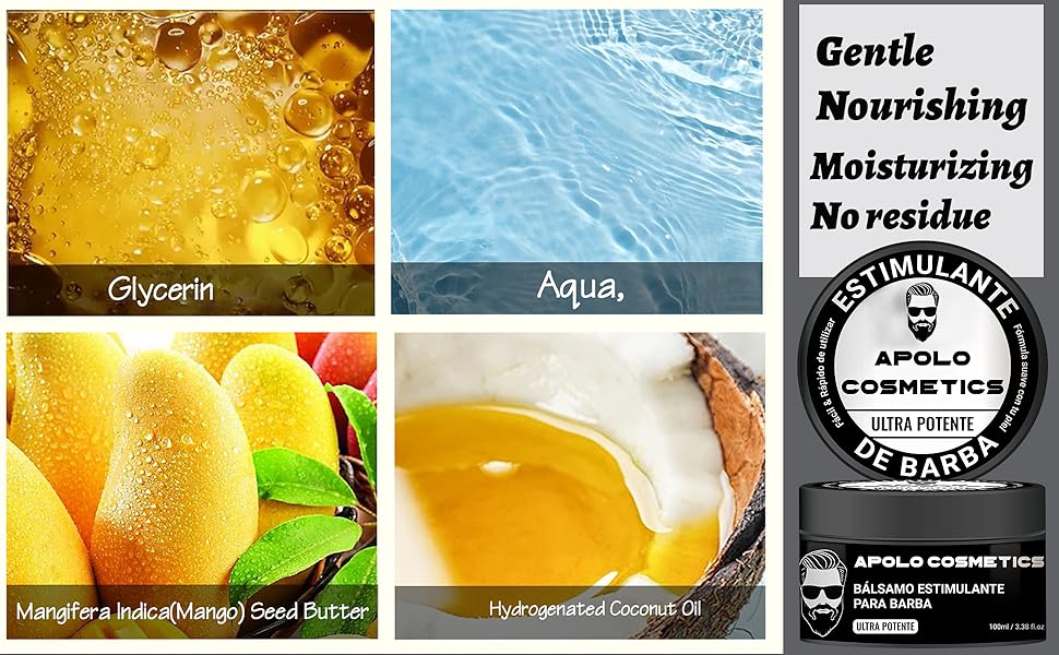 Apolo Cosmetics Para Barba