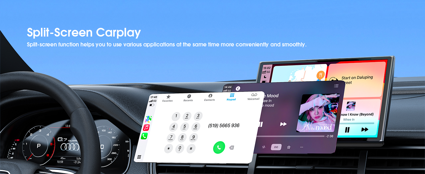 carplay screen