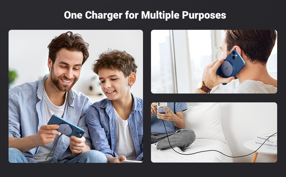wireless magnetic charger