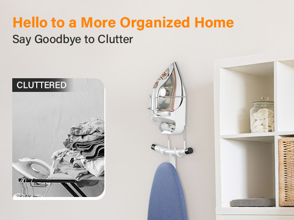 Amazon.com: Alpinista Ironing Board Hanger Wall Mount