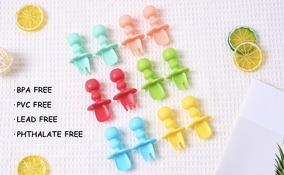 baby utensils 12 pack baby spoons