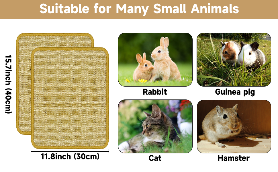 Bunny Mat for Small Pets