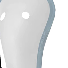 Schweißabsorbierend, belüftet.