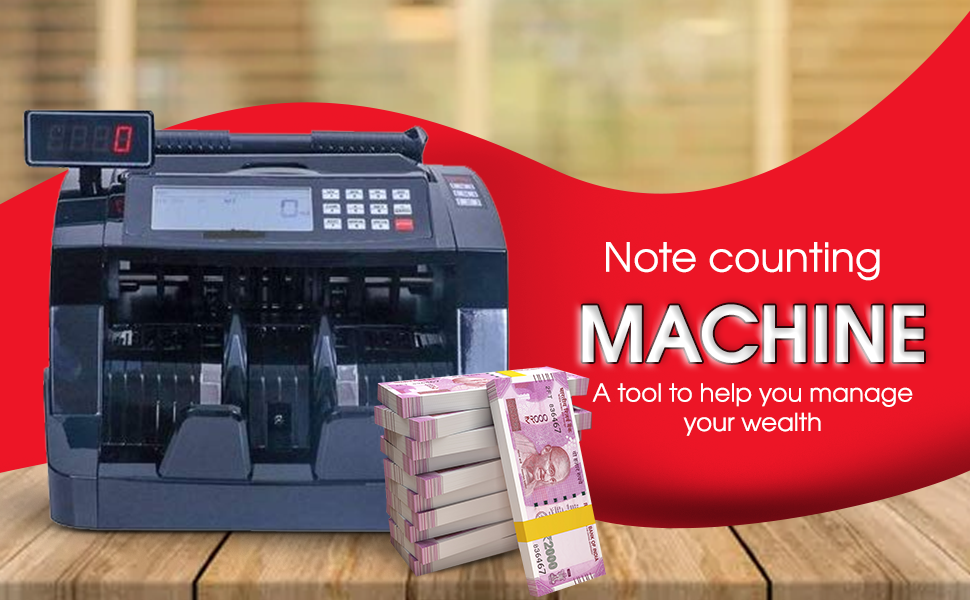 MME Advanced Currency/Note/Money Counting Machine with Fake Note