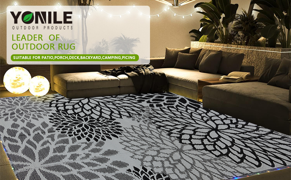 outdoor rug