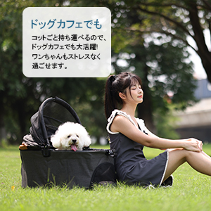 Amazon.co.jp: MEGANEKO ペットカート 分離式 多頭 折りたたみ