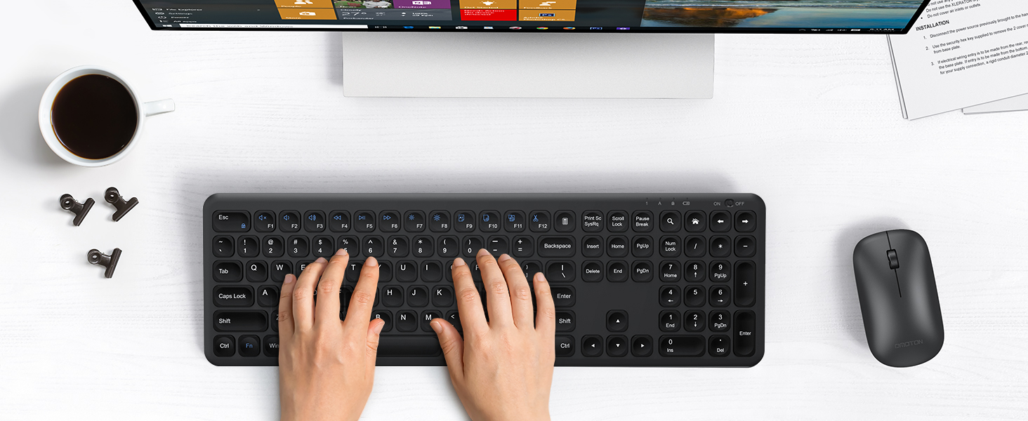 Wireless Keyboard for Laptop