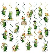 Yoyuspy Funny Pickle Party Decorations - 24PCS Cartoon Pickle Party Decorations Kind of Big Dill ...