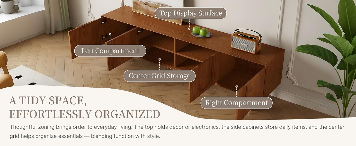 TV Cabinet with Storage