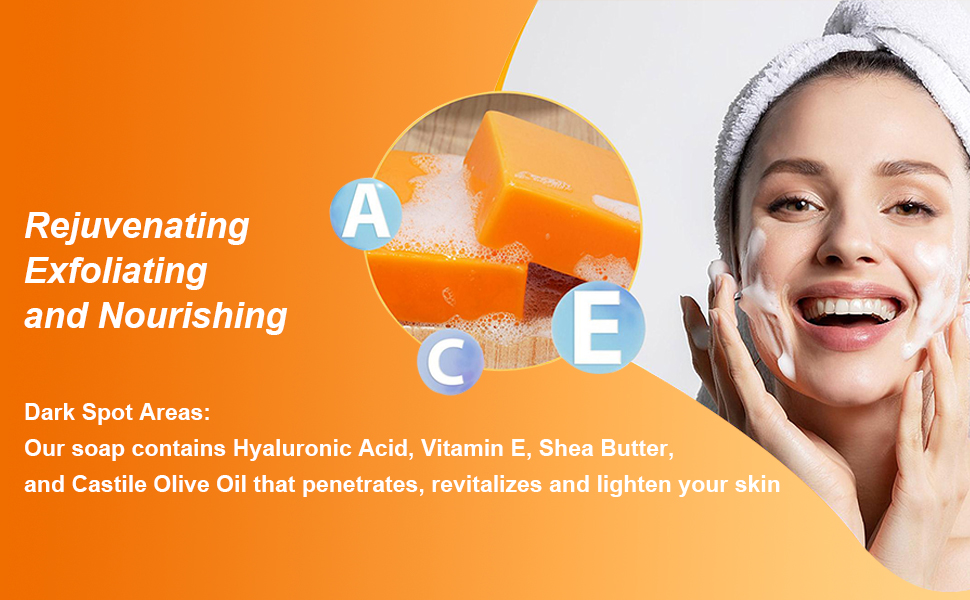 KOJIC ACID SOAP SINK LIGHTENING