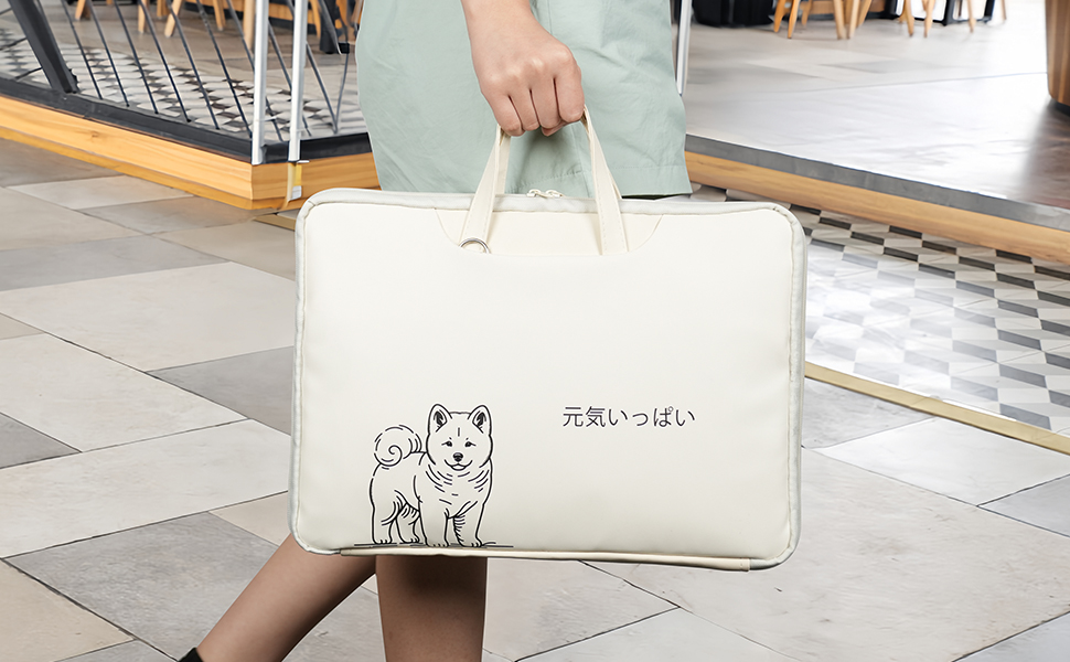白 ノートパソコン タブレット ケース - 手提げ ショルダー シンプル Amazon.co.jp: 白ノートパソコン・タブレット兼用ケース