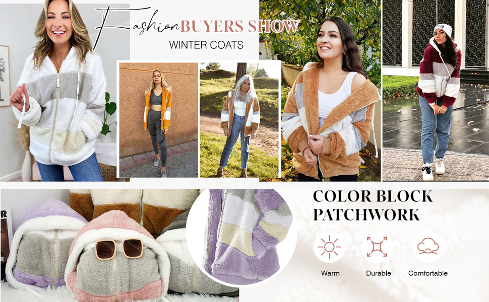 Le texte indique « BLOC DE COULEUR AVEC ENTRAÎNEURS ». Collage de style de vie à la mode montrant plusieurs photos de style de tenue disposées en format grille.