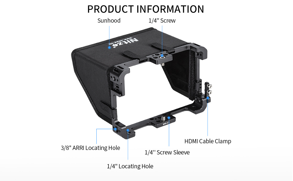 Amazon.com : Nitze Cage for PortKeys BM5/BM5 III/BM5 III WR