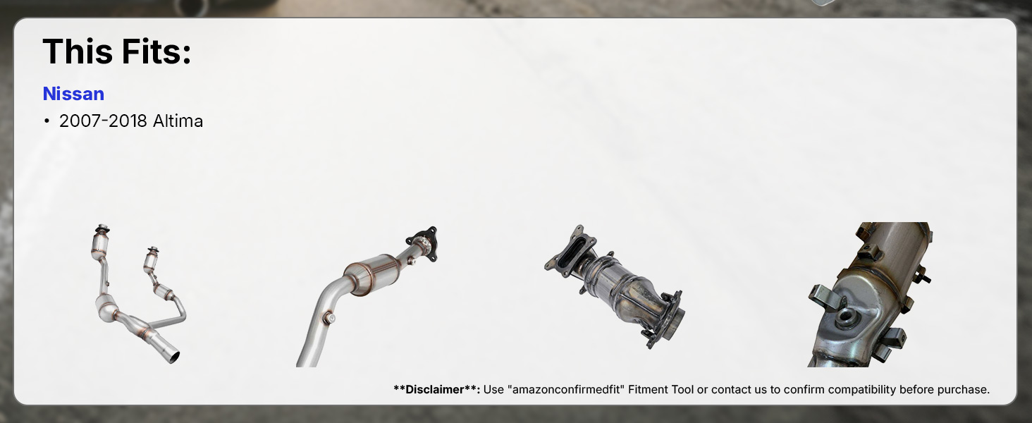  3 to 25 exhaust reducer,  225 exhaust pipe,  2 inch muffler