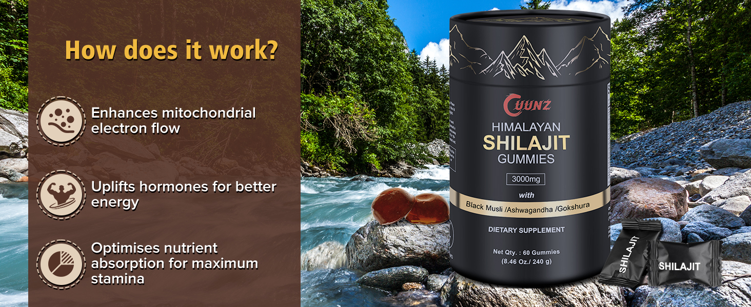shilajit pure himalayan organic, shilajit for men gummies, pure shilajit for women