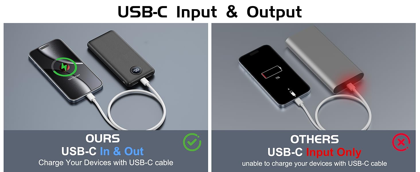 portable charger power bank