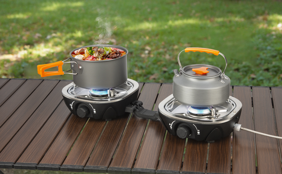 camping stove