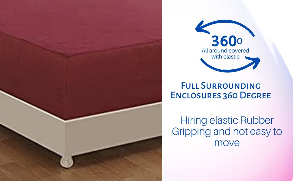 mattress protecter mattress shield waterproof mattress sheet mattress cover 