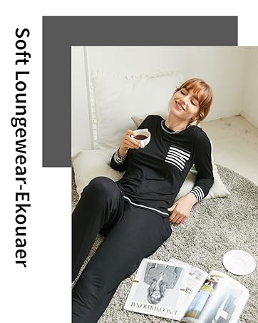 Ekouaer Loungewear