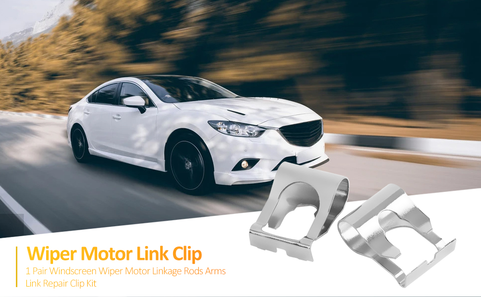 1 Pair Windscreen Wiper Linkage Clip Wiper Arms Repair Clip